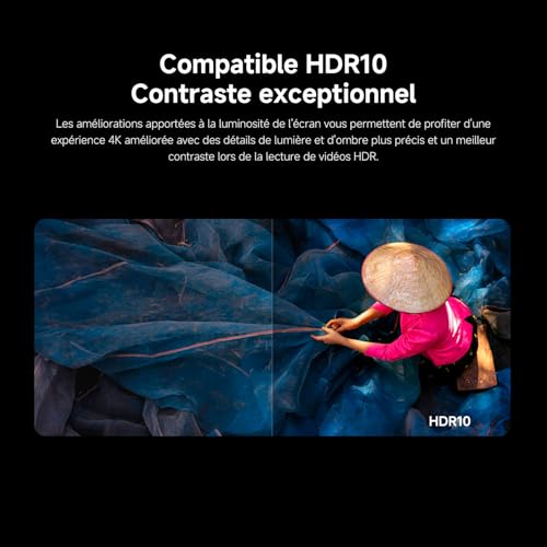 Detalle de XIAOMI TV F 50 : TV 4K UHD avec Fire TV OS8, Alexa intégrée et AirPlay pour Apple