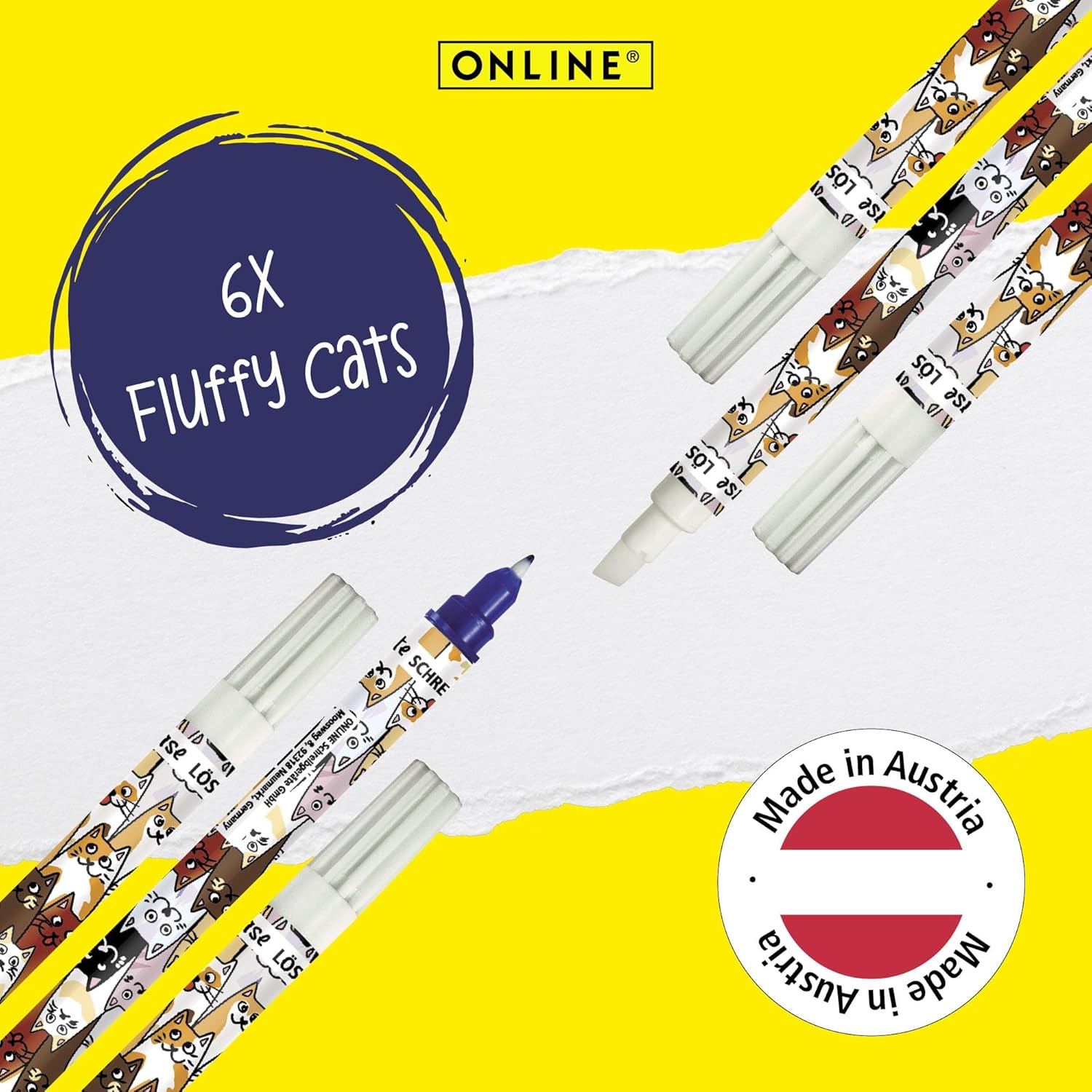 Thumbnail 3 de Online Vorteils-Pack Tintenlöscher 6x ✏️