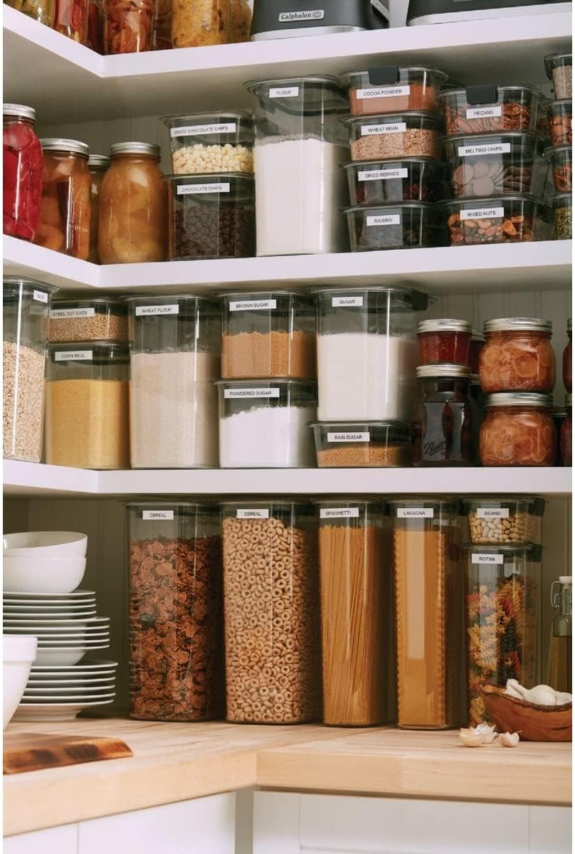 Detalle 2 de Rubbermaid Brilliance 16-Cup airtight storage