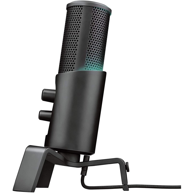 Detalle 2 de Trust GXT 258 Fyru Micrófono Gaming USB 🎤 4 en 1