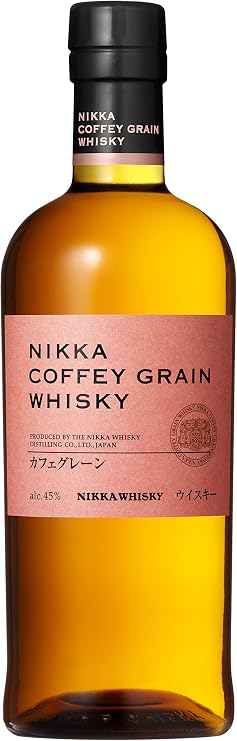 Detalle de Nikka Coffey Grain Whisky Japonés 700 ml 🥃