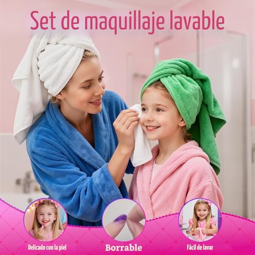 Thumbnail 5 de Unicornio Kit de Maquillaje para Niñas de 3 a 12 años | Kidluna