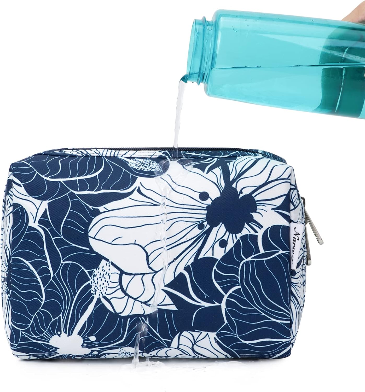 Detalle 2 de Trousse de toilette voyage 17 x 8 x 12 cm Narwey
