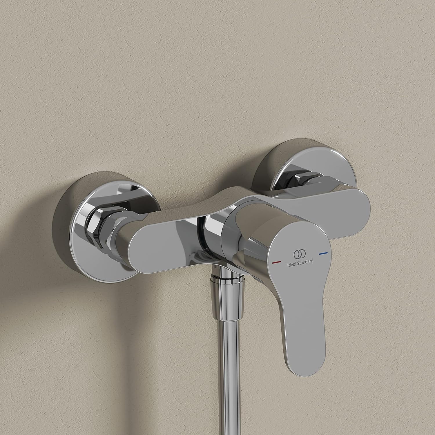 Thumbnail 3 de Ideal Standard Cerabase Mitigeur monocommande pour douche chromé