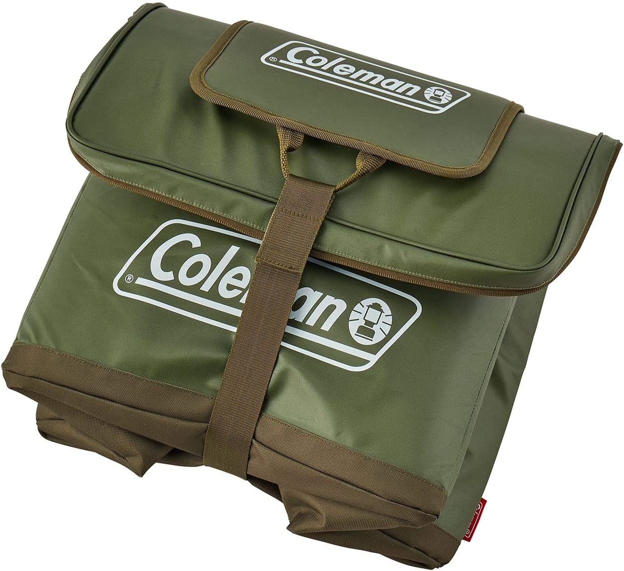 Detalle de Coleman アルティメイトアイスクーラーⅡ 保冷バッグ 15L、約32時間保冷・上部取り出し口