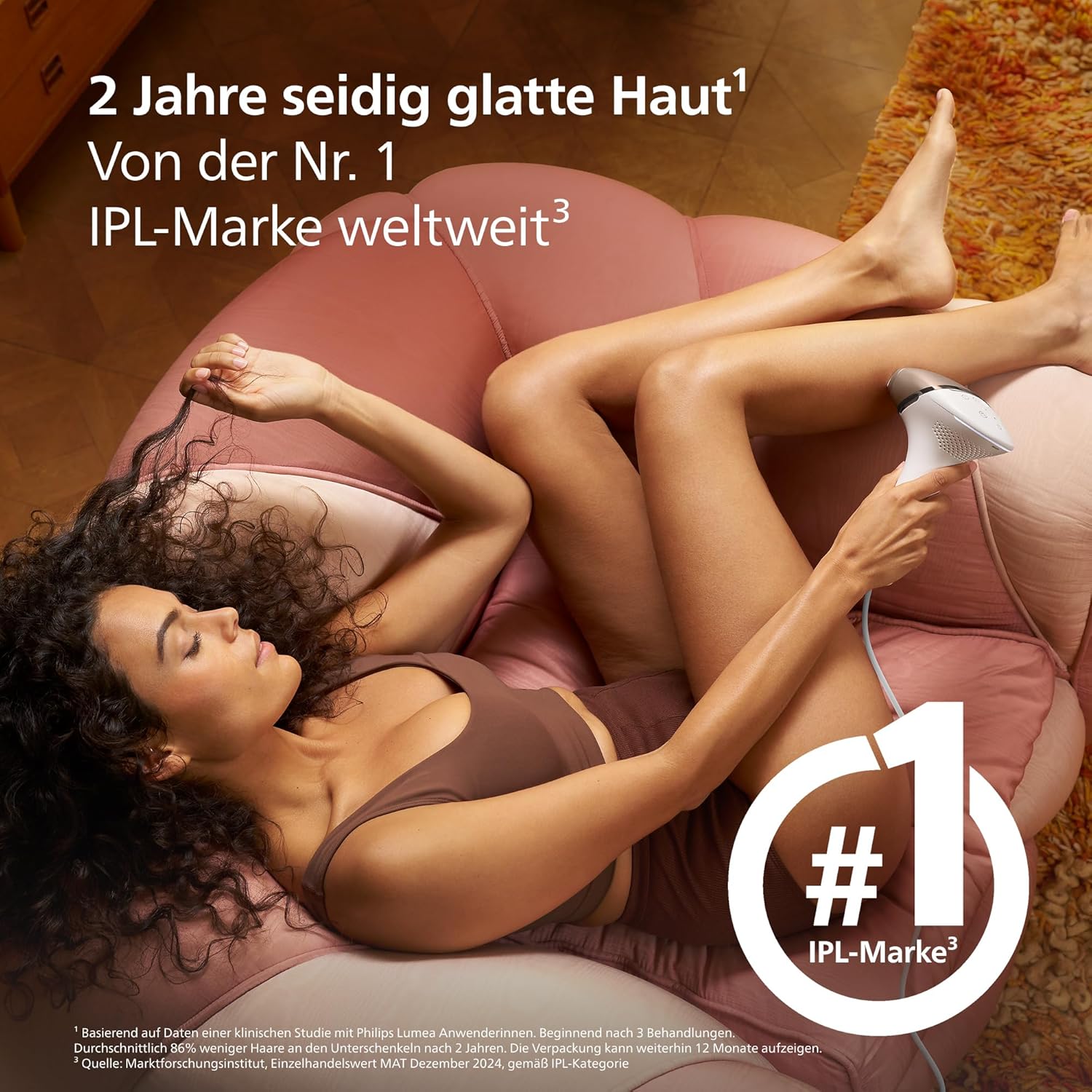 Detalle 2 de Philips Lumea IPL 8000 Series BR948/00
