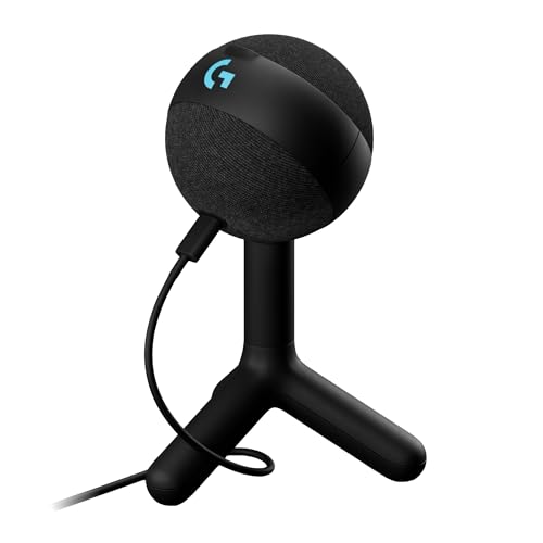 Imagen de Logitech G Yeti Orb Microphone Gaming RVB à condensateur avec LIGHTSYNC en OfertitasTOP