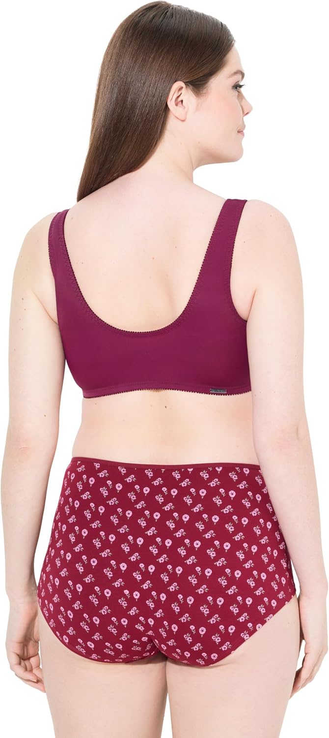 Detalle de Ulla Popken Damen Große Größen 7/8-Cargohose mit Komfortbund – 720673