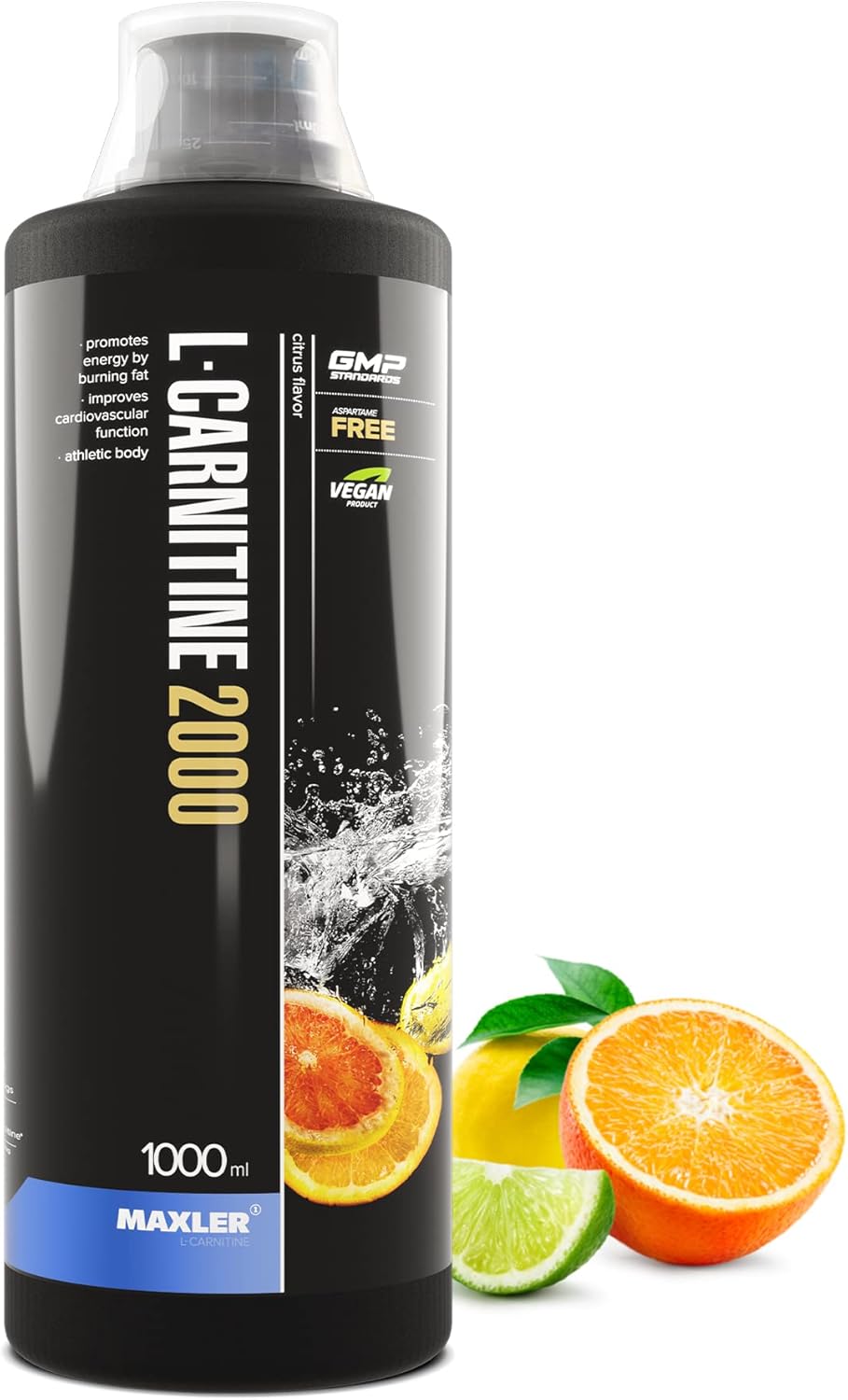 Thumbnail 5 de Maxler L Carnitin Liquid 2000 mg 🍋