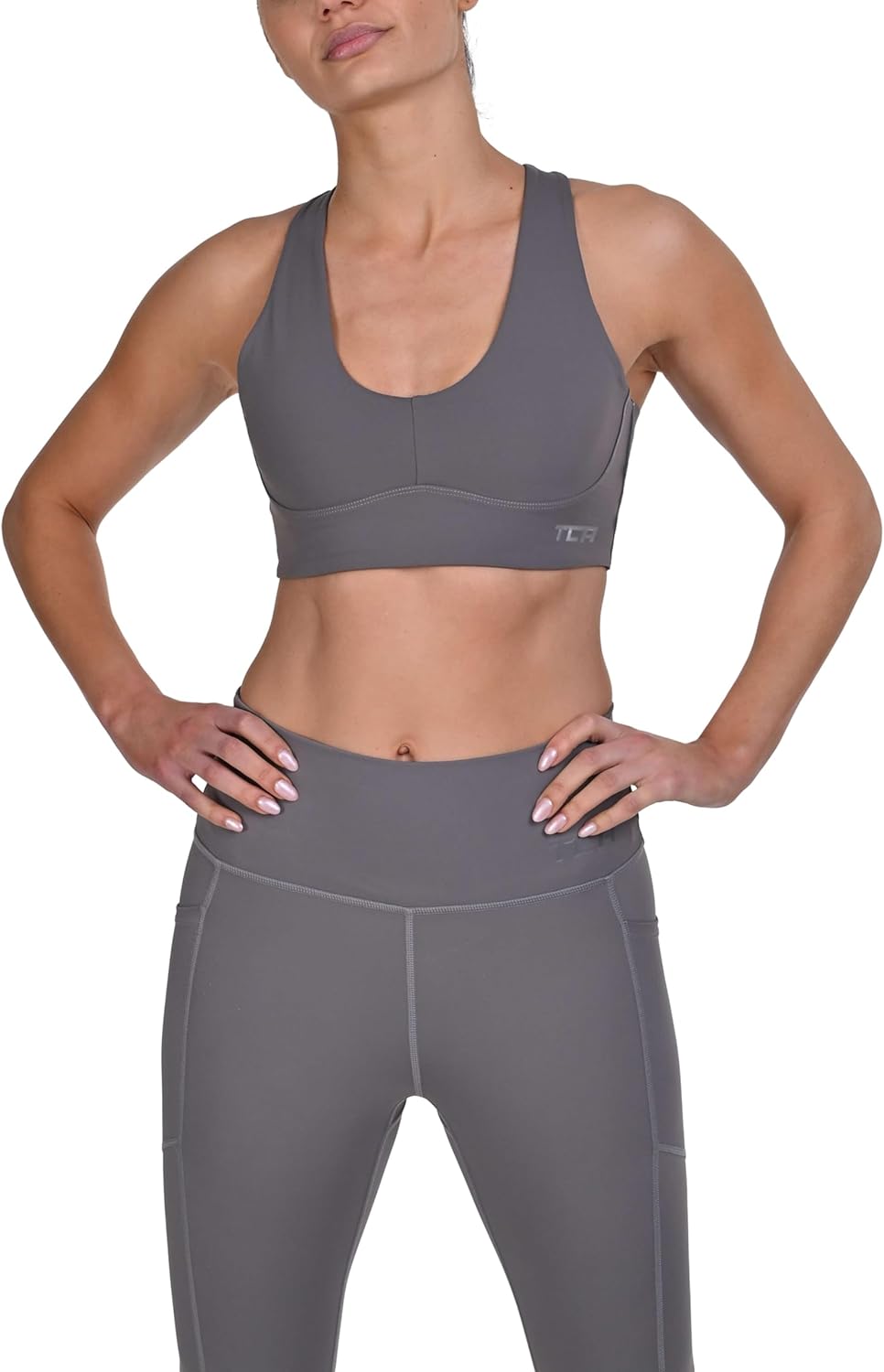 Thumbnail 6 de TCA Reggiseno Sportivo Racerback con Acolchado Rimovibile – Supporto Medio-Alto e Comfort senza Ferretto