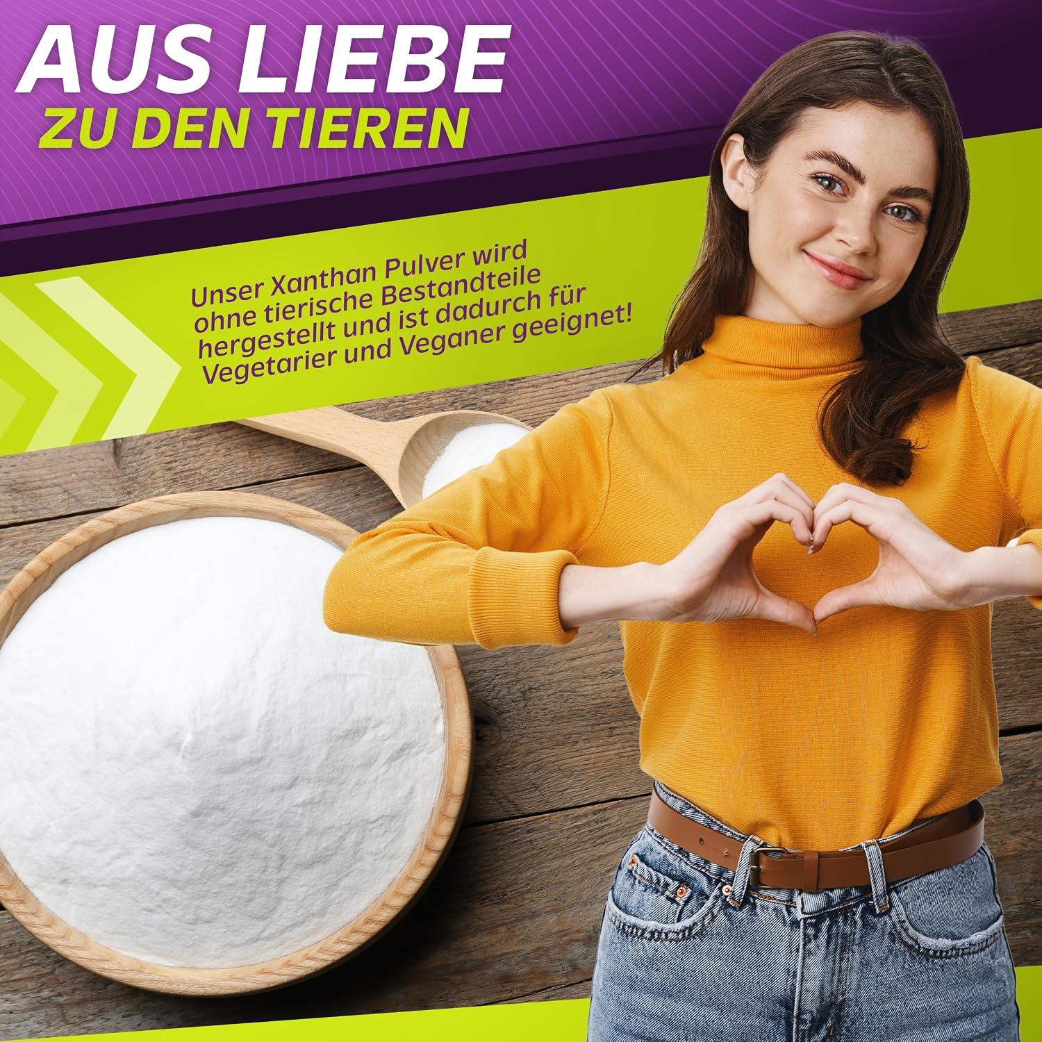 Thumbnail 4 de Vita2You Xanthan Gum 250g đź§‚