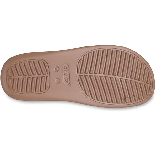 Thumbnail 2 de Crocs Women's Getaway Platform H-Strap in Latte (8 UK) – Lightweight Comfort for Everyday Wear
