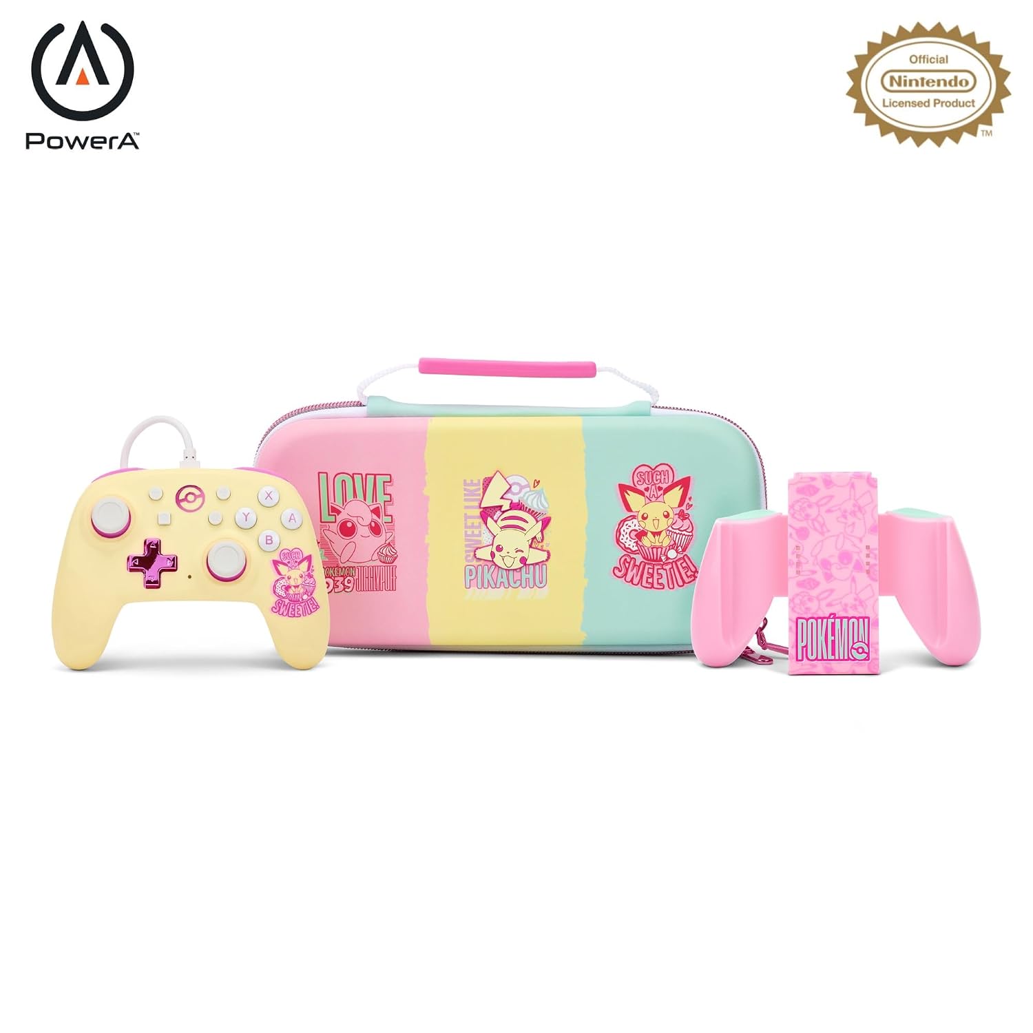 Detalle de PowerA Nano Wired Controller