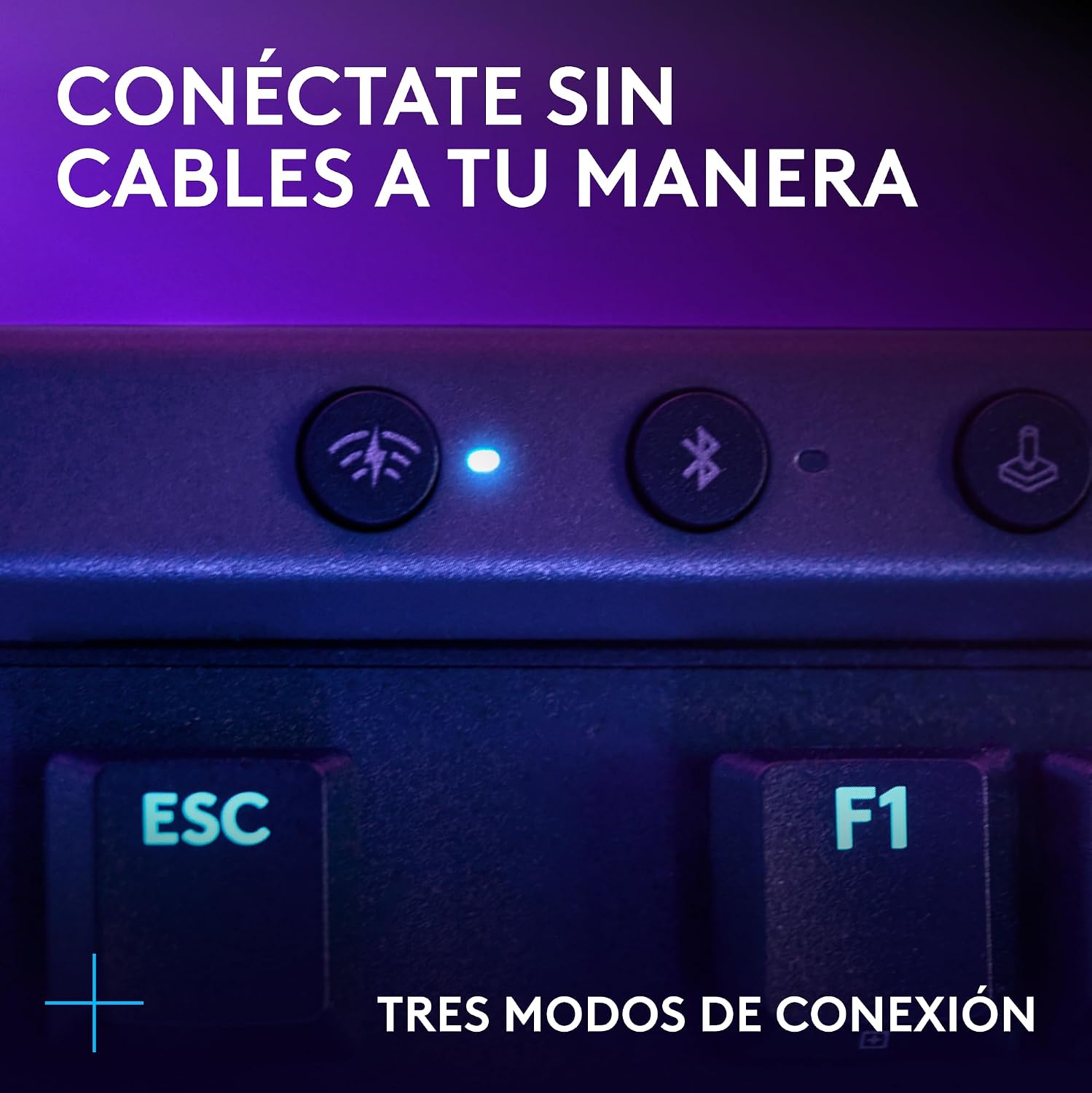 Thumbnail 2 de Logitech G G515 LIGHTSPEED TKL Gaming Inalámbrico