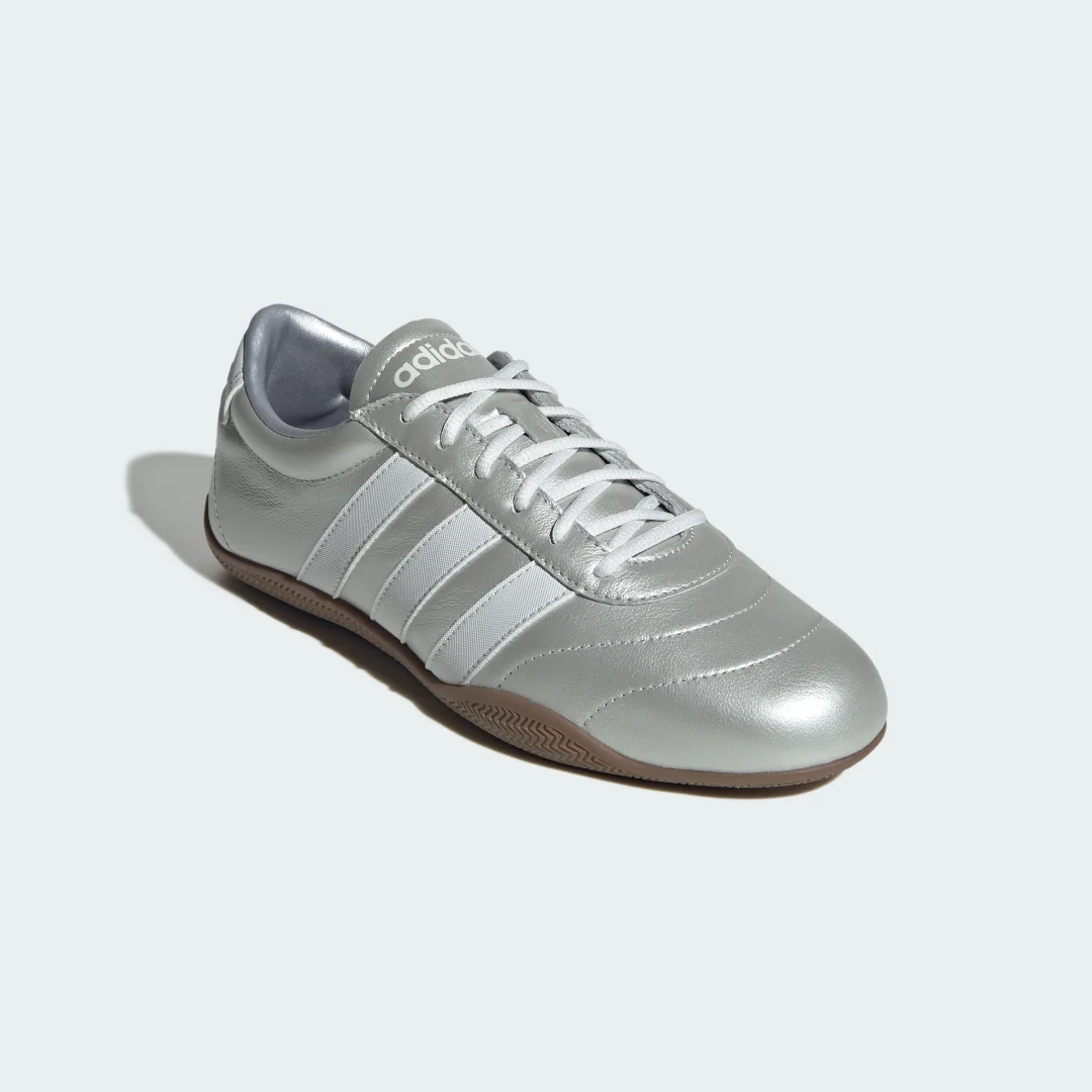 Thumbnail 3 de adidas Grand Court Lo en color plateado: zapatilla casual para el día a día