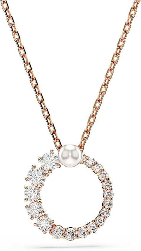 Thumbnail 5 de Swarovski Matrix colgante perla 1 talla blanca