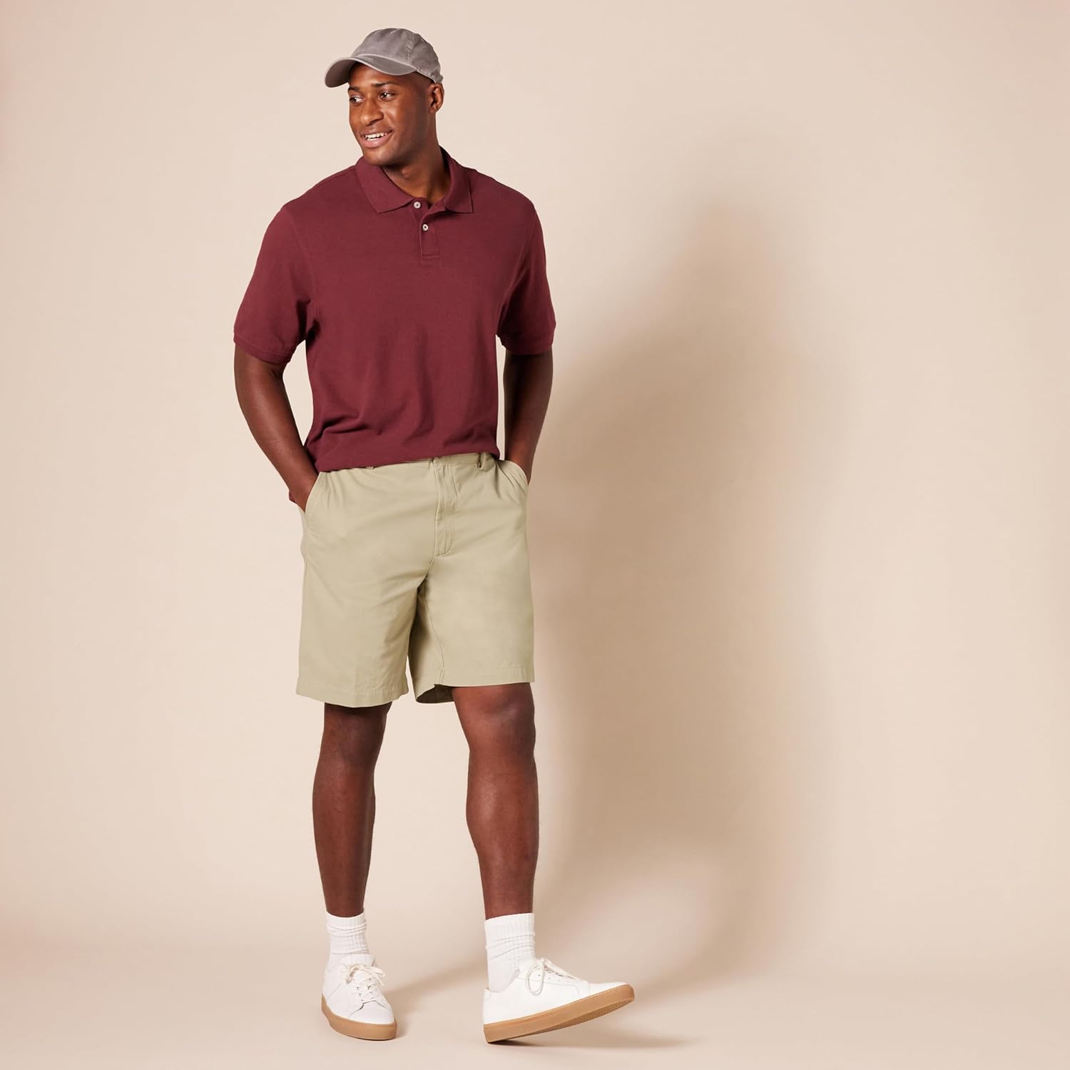Thumbnail 6 de Amazon Essentials Herren Classic-Fit Chino-Shorts (23 cm) – Baumwoll-Twill für warme Tage