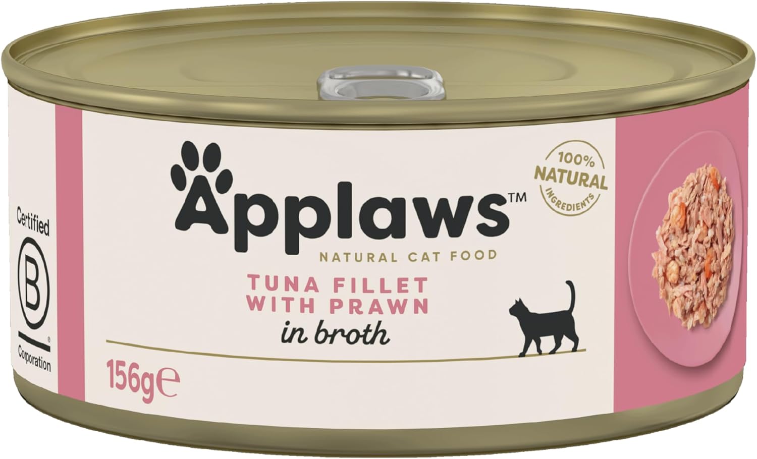 Thumbnail 6 de Applaws 100% Nourriture humide pour chats adultes Natural Wet, Tasty Chicken with Duck — 24 boîtes de 156 g