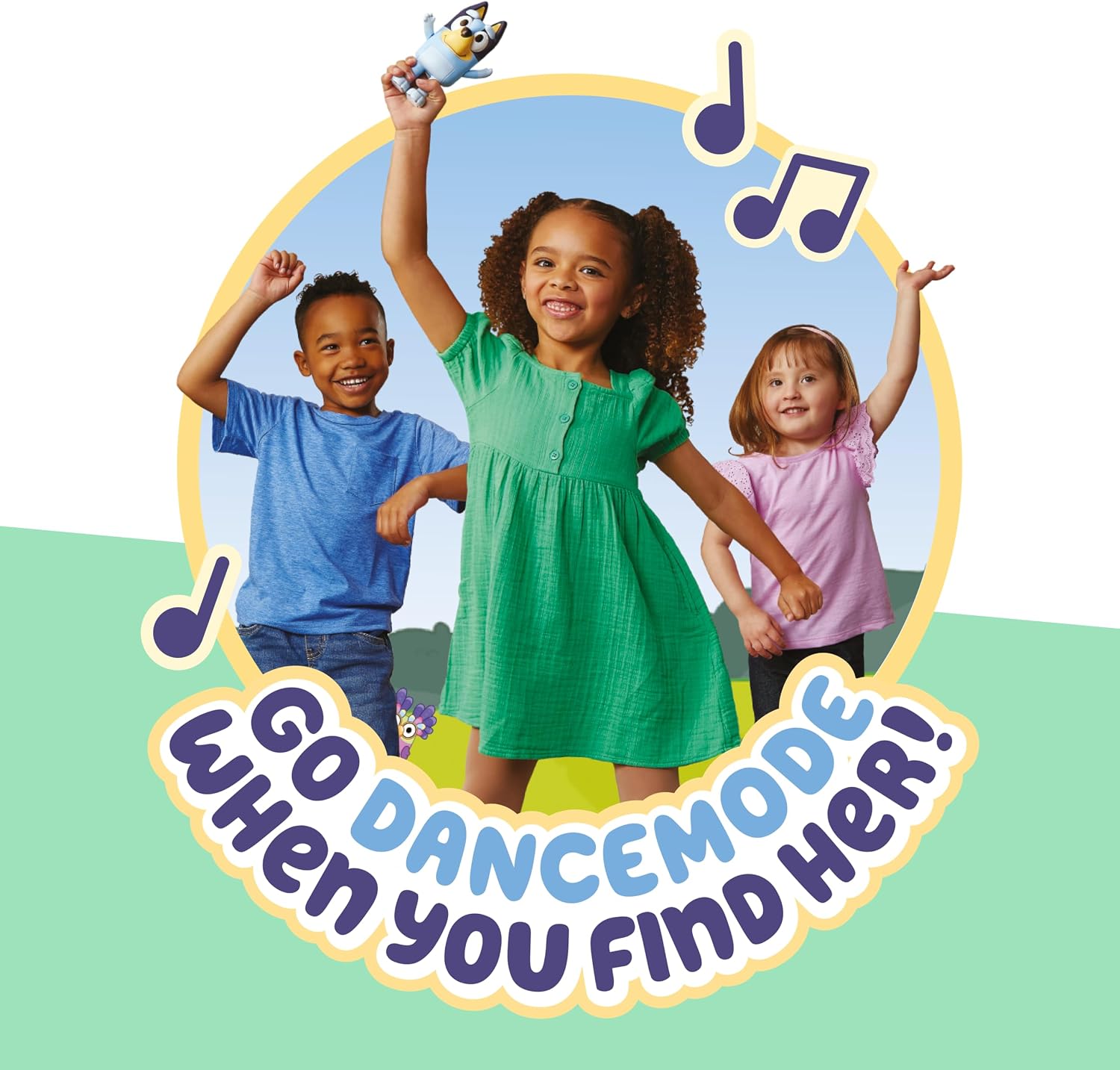 Detalle 2 de Bluey Game Hide and Seek Figure 6-inch