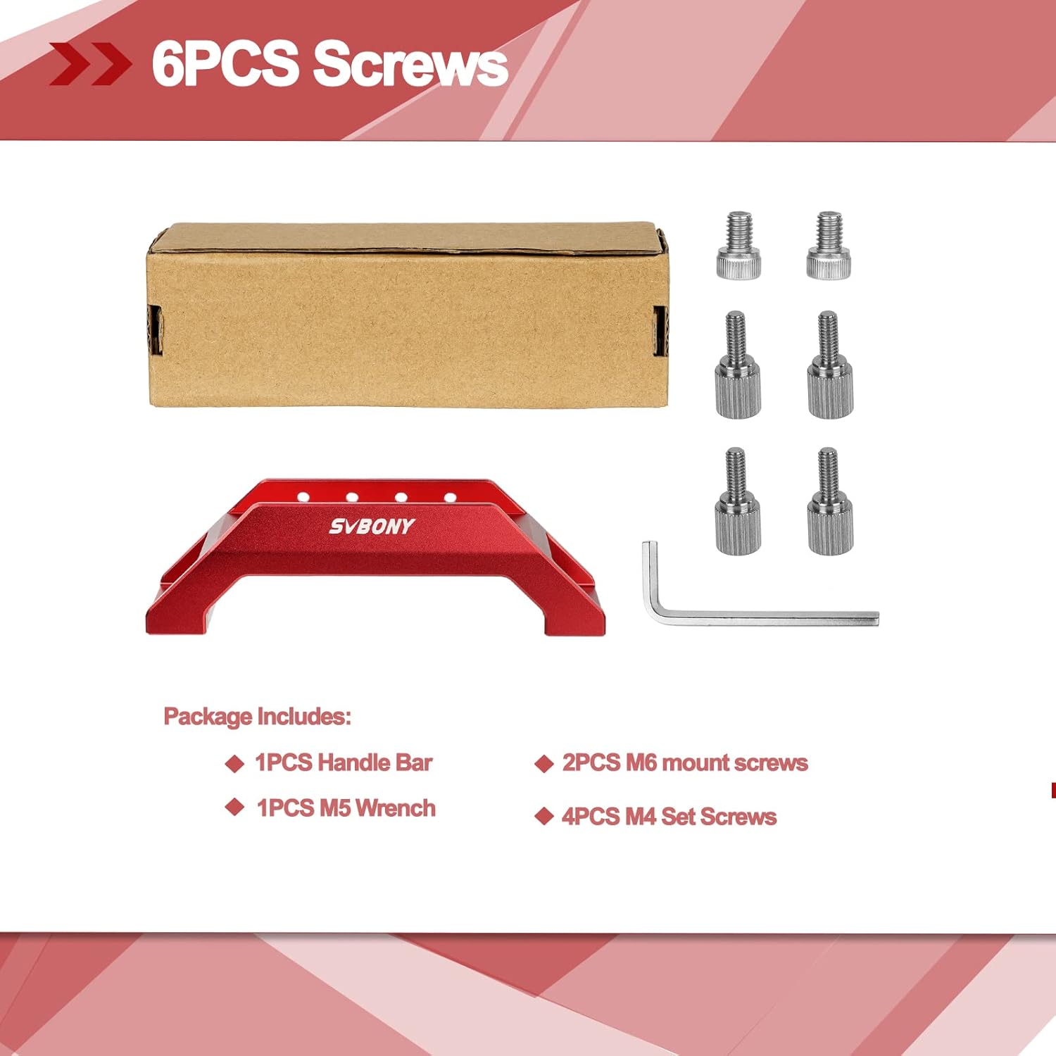 Thumbnail 6 de Svbony SV211 Schwalbenschwanzbasis – 135 mm Montagesockel für Führungs- und Sucherfernrohre