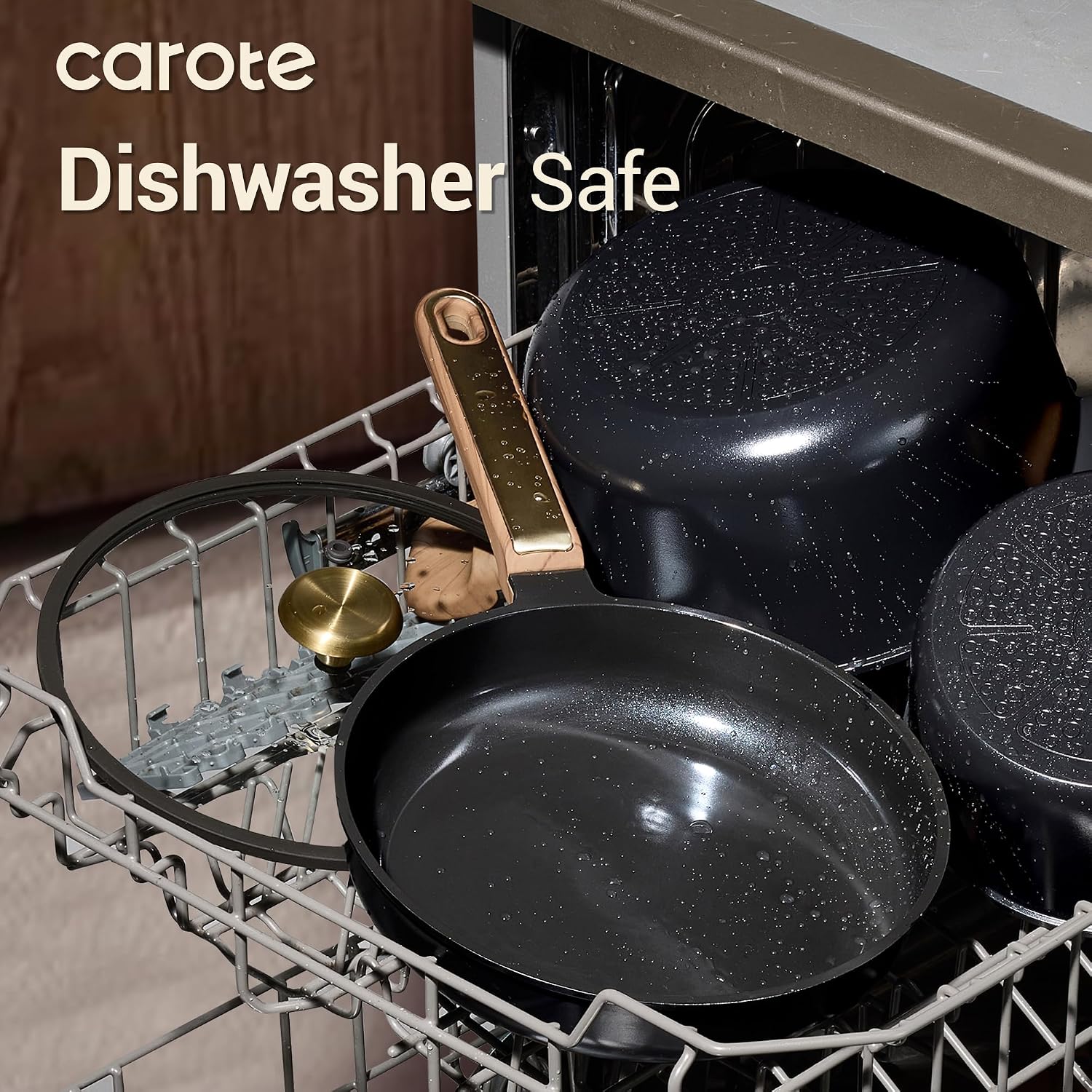 Thumbnail 6 de CAROTE Ceramic Nonstick Cookware 16pcs