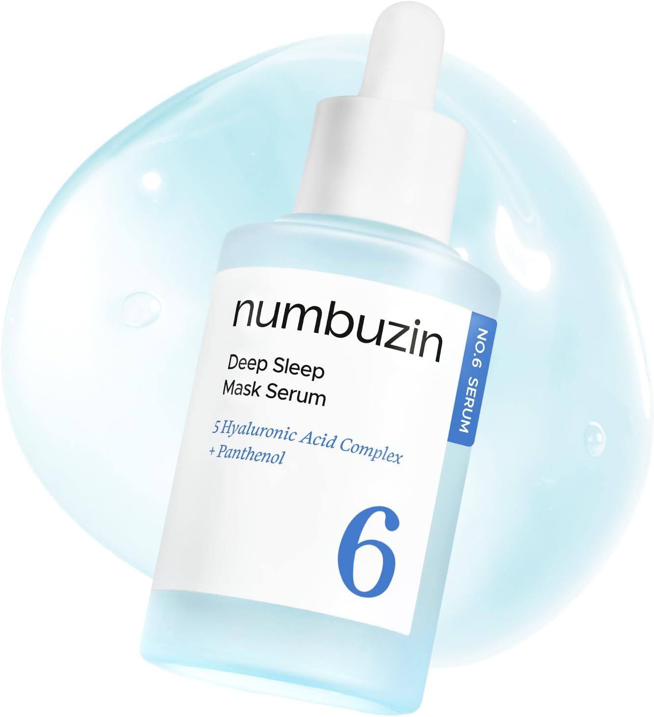 Detalle de numbuzin No.6 Serum 50 ml 💧