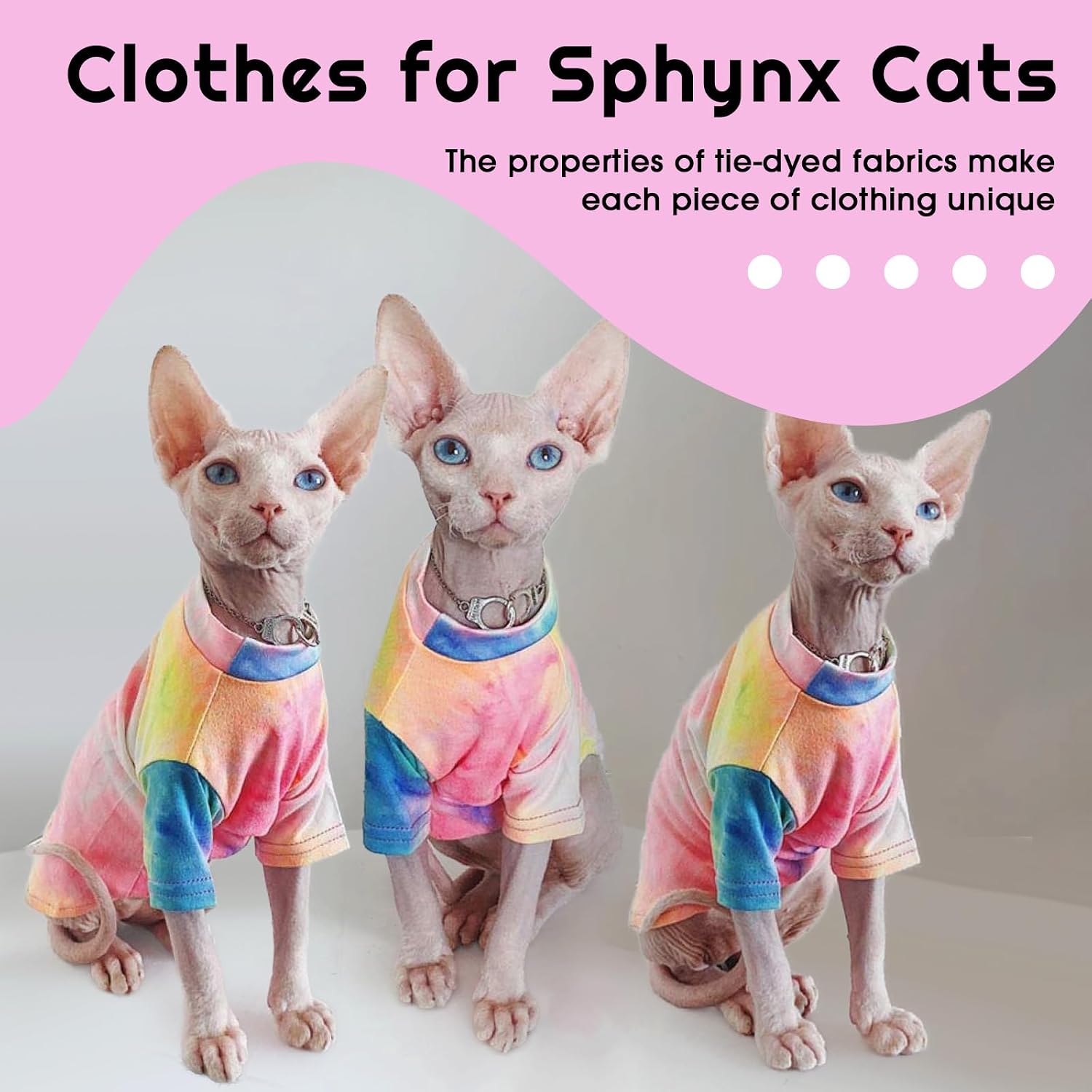 Detalle de QBLEEV Cat Shirt, Cotton