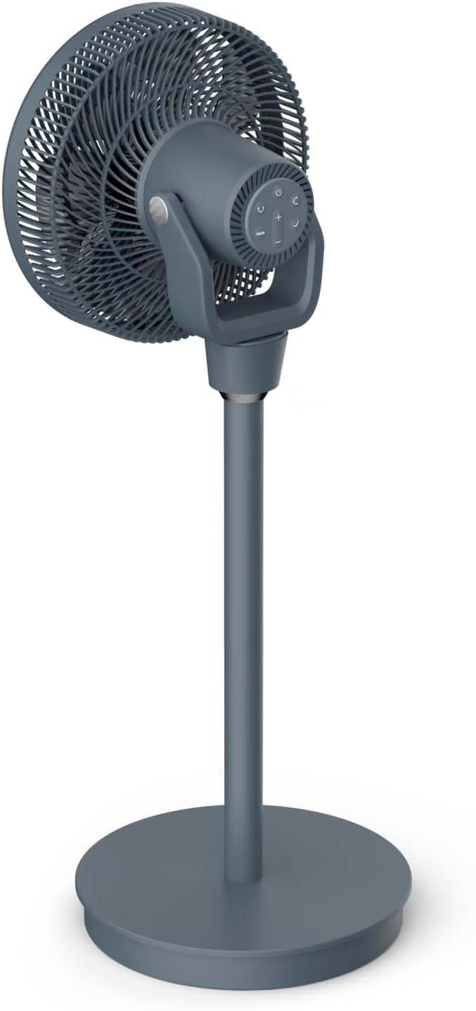 Detalle de Rowenta Turbo Silence Compact 3D Multiflow — ventilateur sur pied silencieux et polyvalent