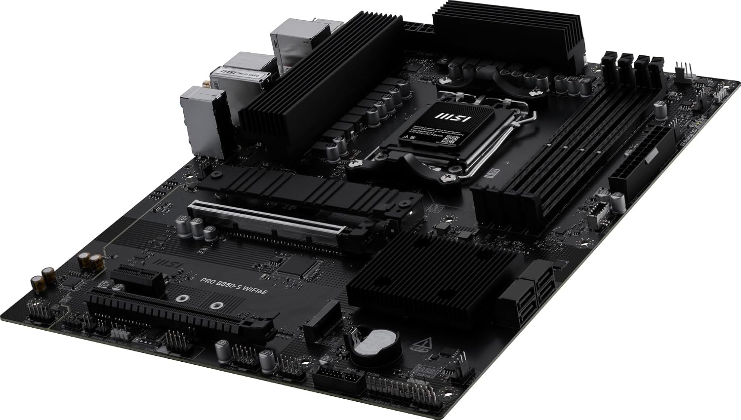 Thumbnail 4 de MSI PRO B850-S WIFI6E/A ATXマザーボード、AM5・DDR5・Wi-Fi 6E・Gen5 M.2対応
