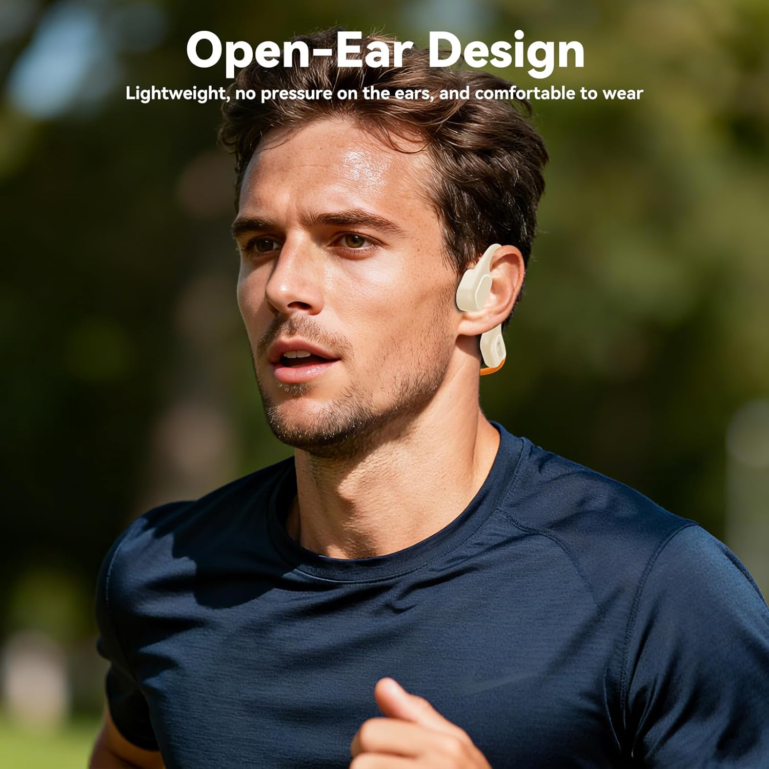 Thumbnail 5 de Soft Liquid Silicone Bone Conduction Headphones 32GB
