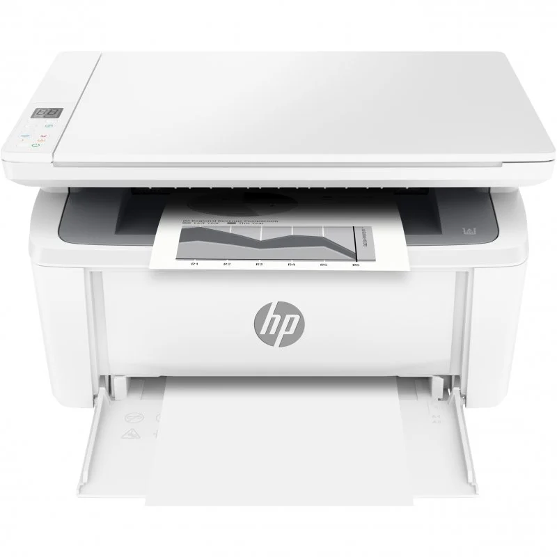 Detalle 2 de HP LaserJet M140w impresora 21 ppm WiFi blanca
