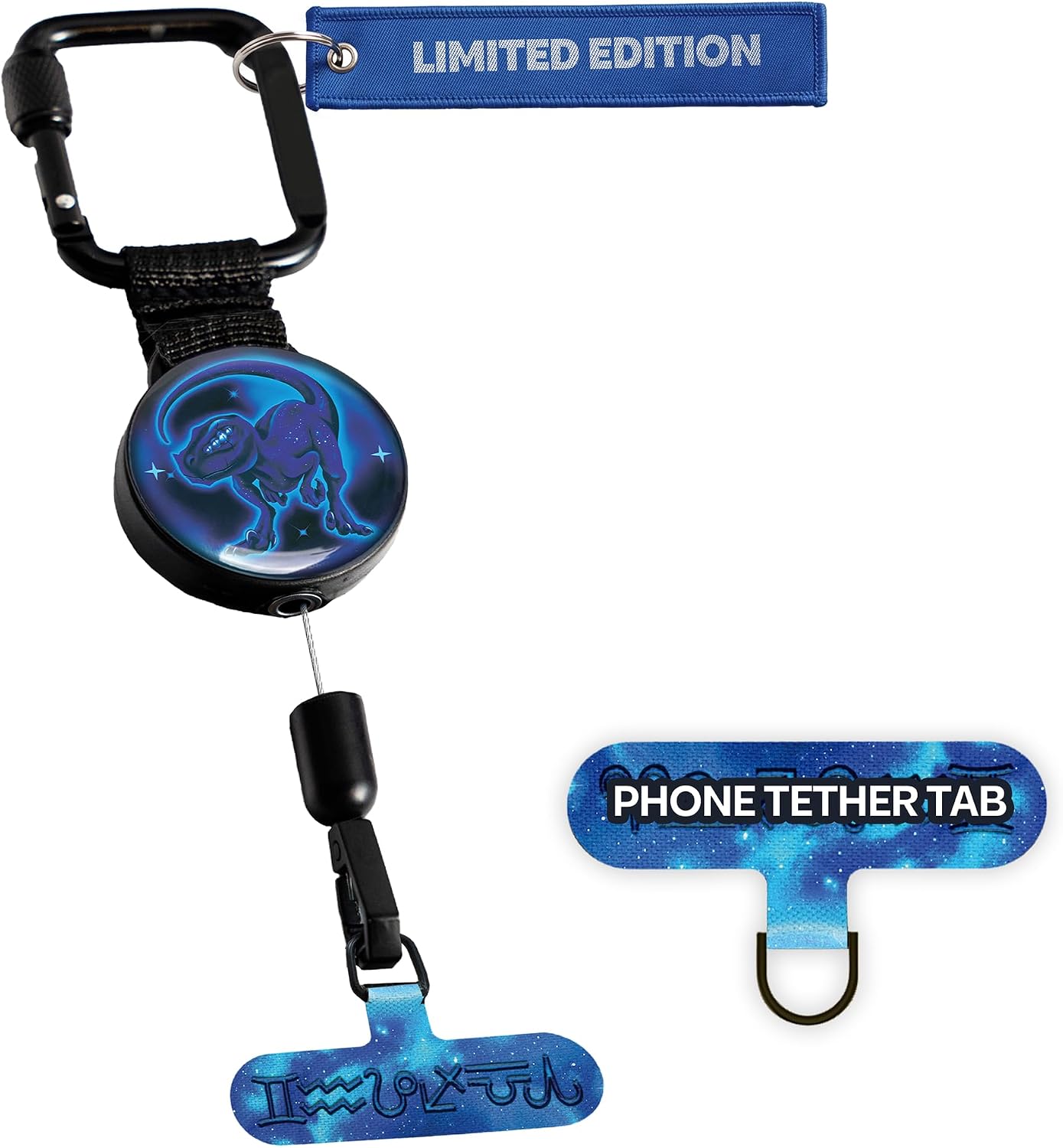 Detalle de ClutchLoop phone tether with 30-inch steel cable