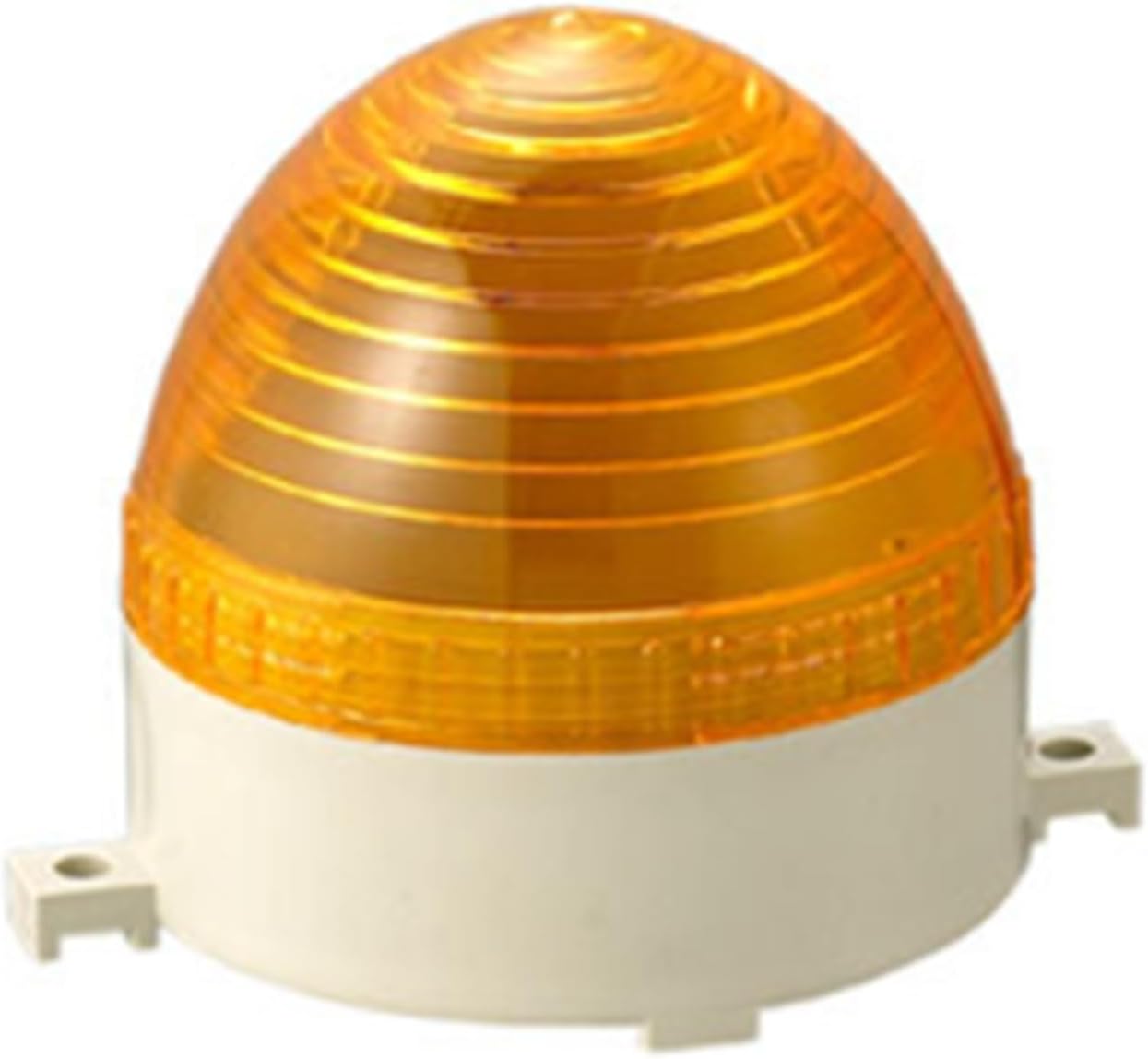 Detalle de MACHSWON TB-60 Warning Light: Small, Silent, Yellow LED Emergency Lamp for Industrial Use