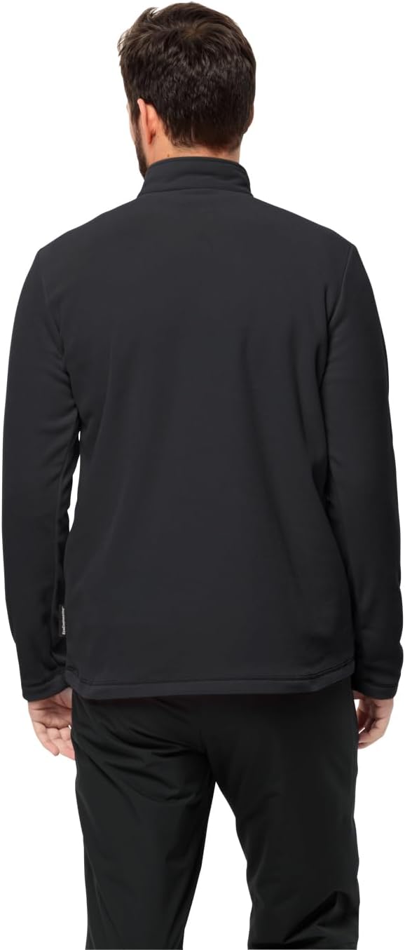 Thumbnail 4 de Jack Wolfskin Taunus Hz M – męska bluza polarowa Polartec 100 z wysokim kołnierzem