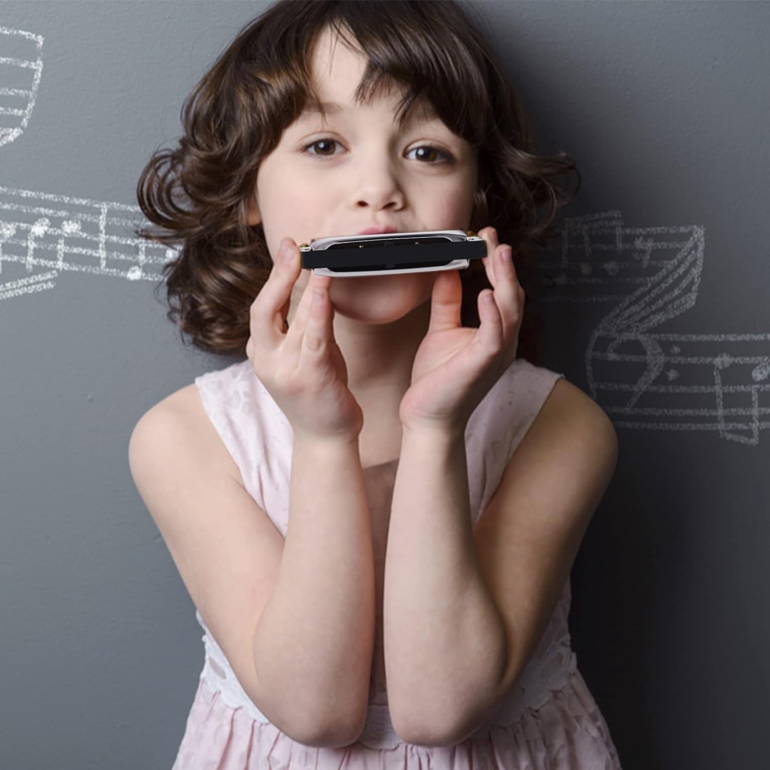 Thumbnail 6 de Easttop 7‑Harmonica Diatonic Set (A, Bb, C, D, E, F, G) – 10‑Hole Blues Harmonica Ensemble