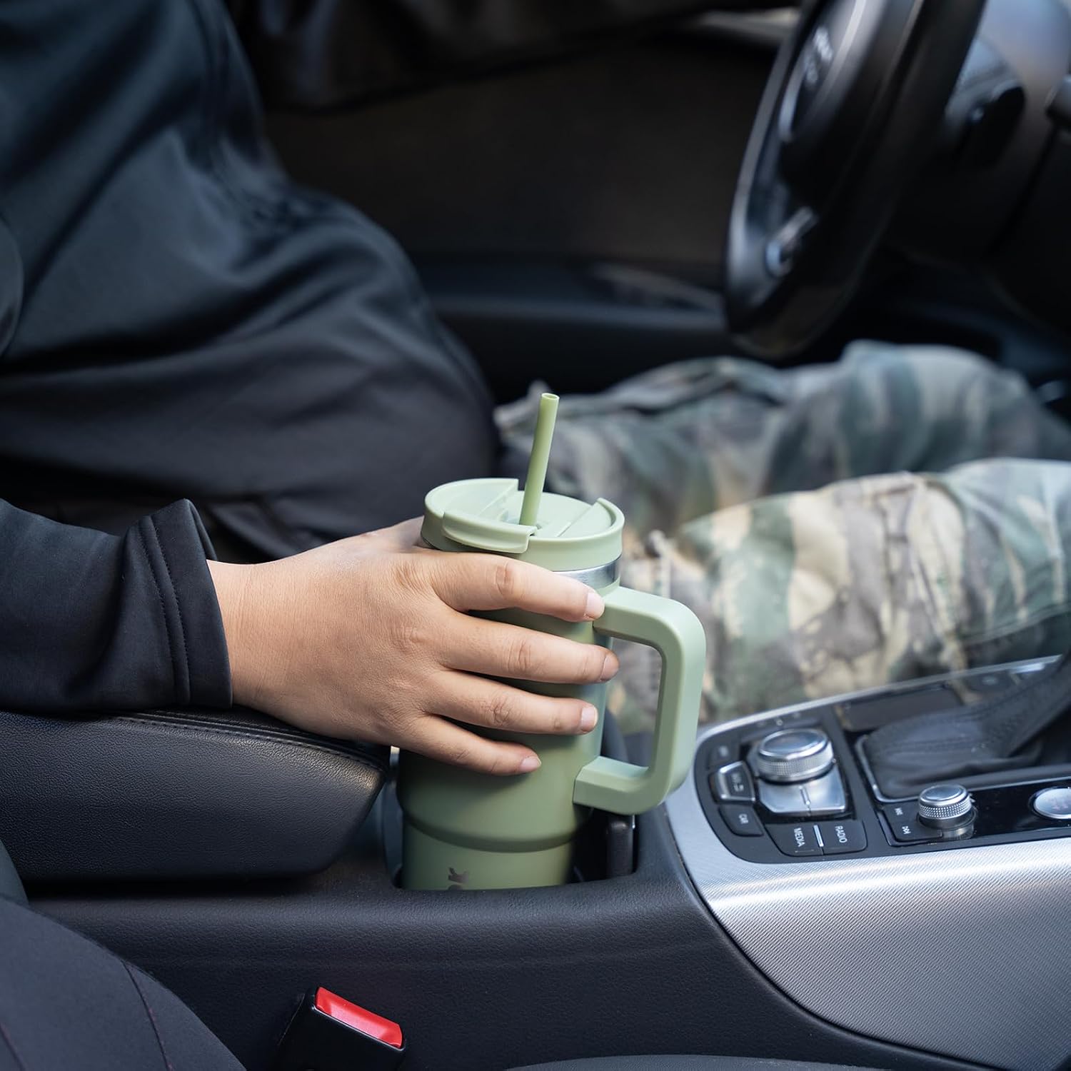 Detalle de BJPKPK Insulated Tumbler, 40 oz