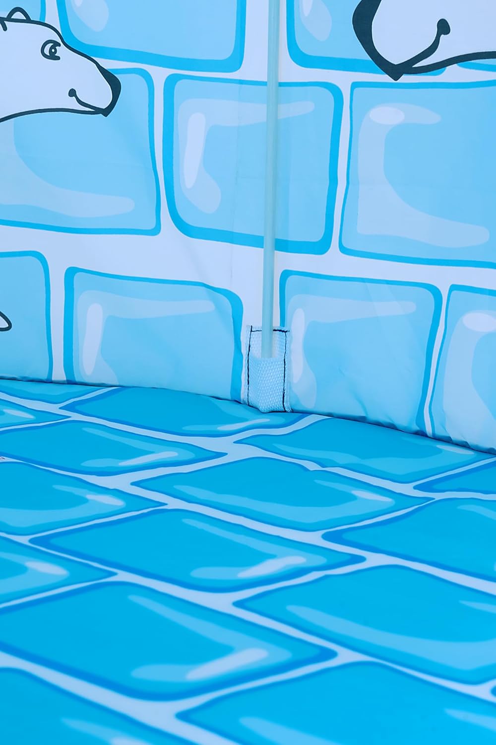 Thumbnail 6 de Floving Carpa Plegable para niños, Casa de Juegos Azul 🏕