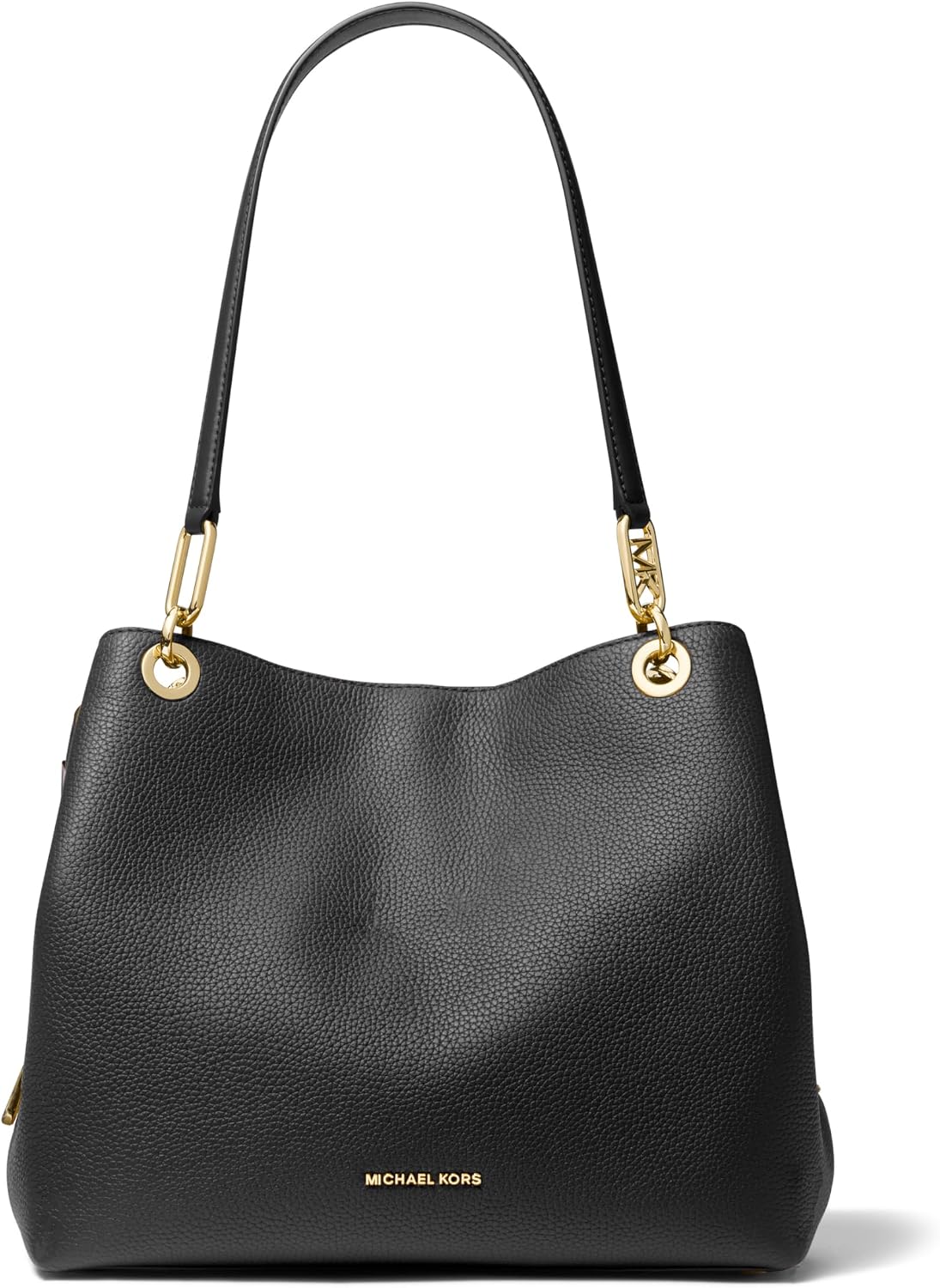 Detalle 2 de Michael Kors Lg Shldr Tote, Borsetta Donna: eleganza pratica in tela stampata