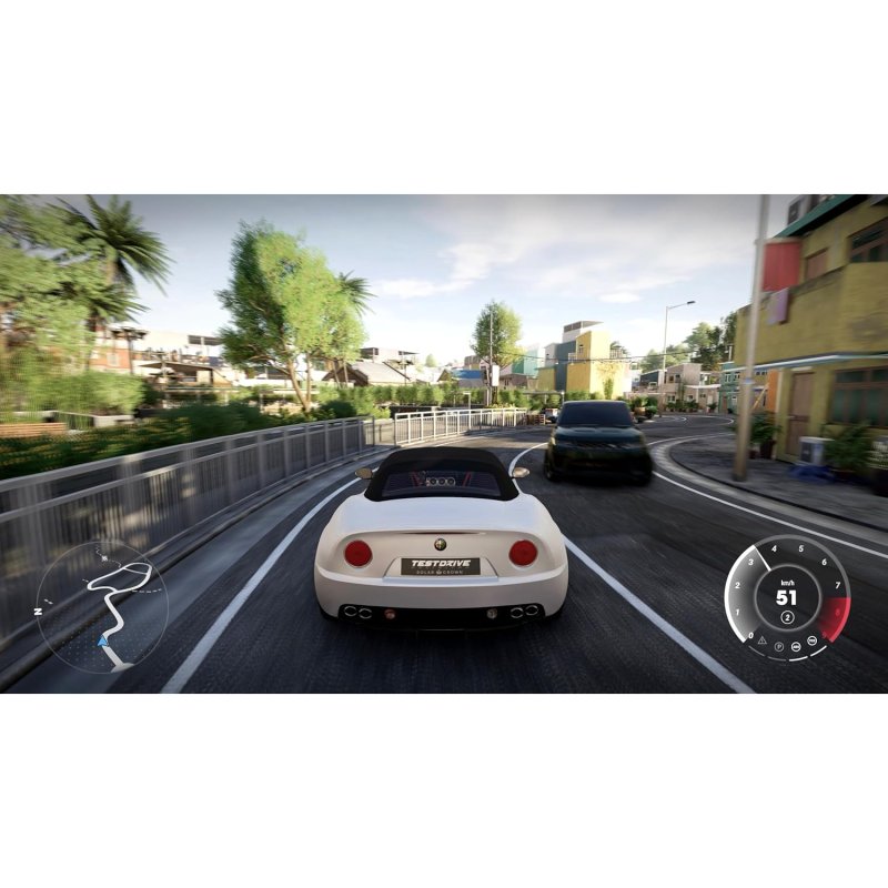 Detalle 2 de Test Drive Unlimited Solar Crown PS5 juego de carreras