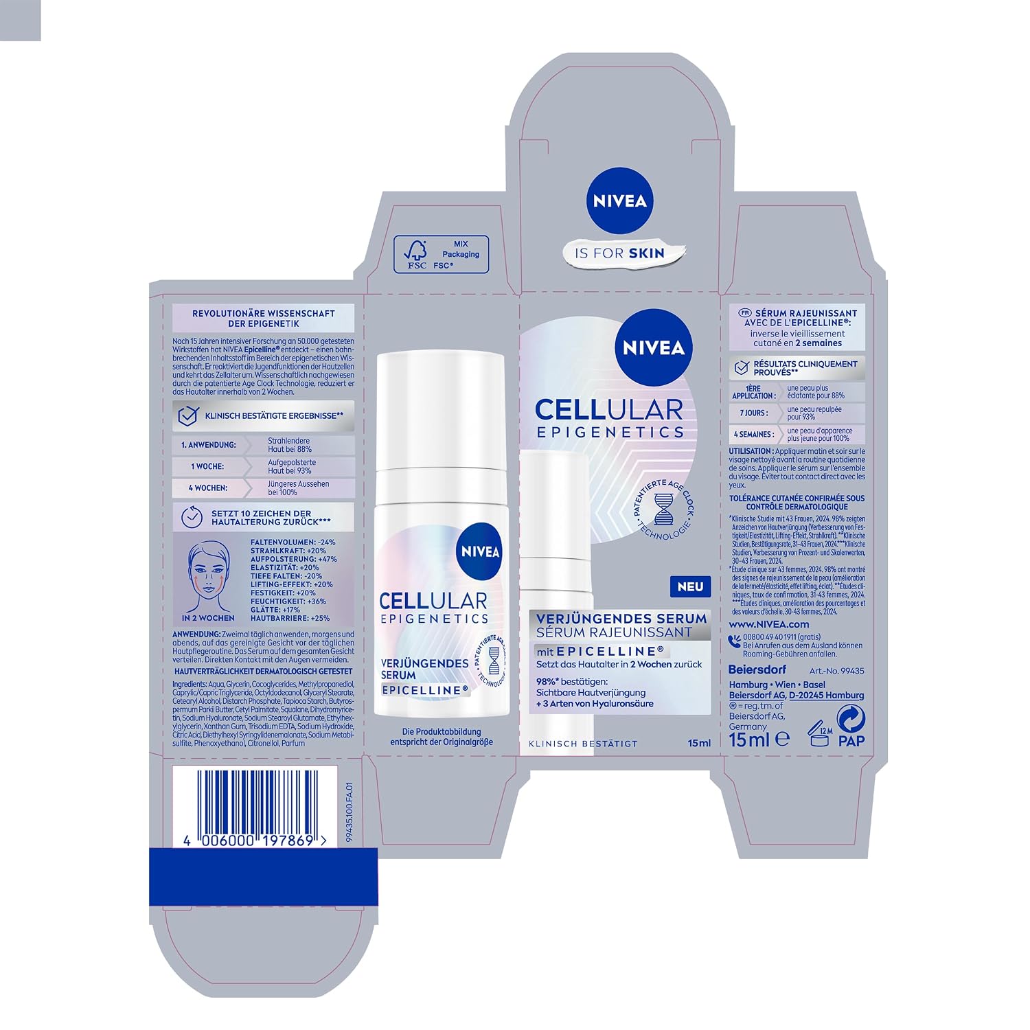 Detalle 2 de NIVEA CELLULAR Serum 15 ml