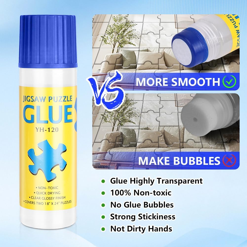 Thumbnail 5 de AUAUY Colla per Puzzle 120 ml