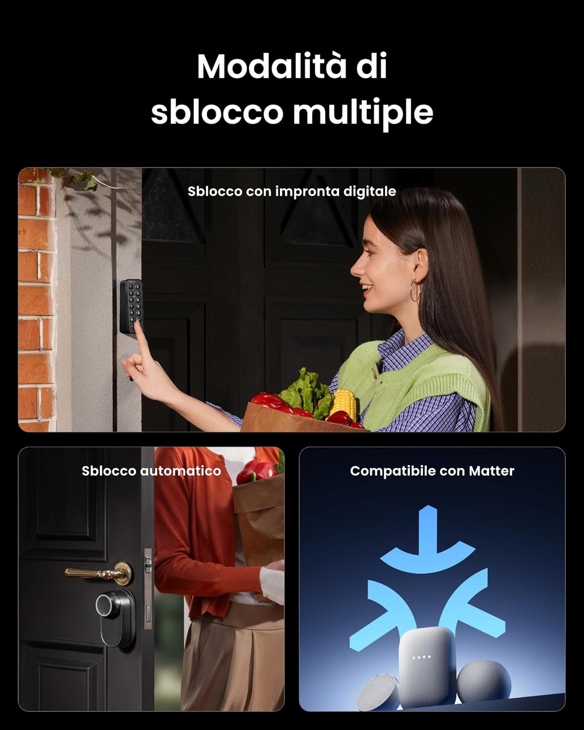 Thumbnail 4 de SwitchBot Lock Ultra Tastierino Touch