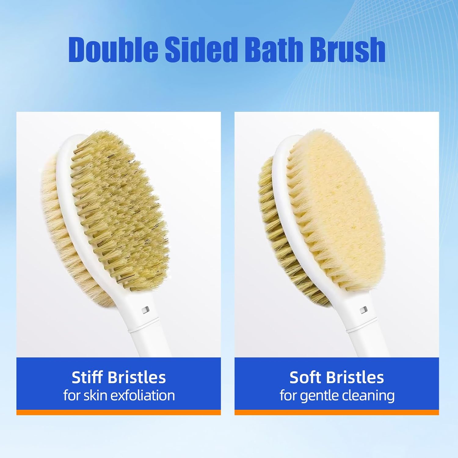 Thumbnail 1 de MOXYOY Back Scrubber 44cm Exfoliating Brush