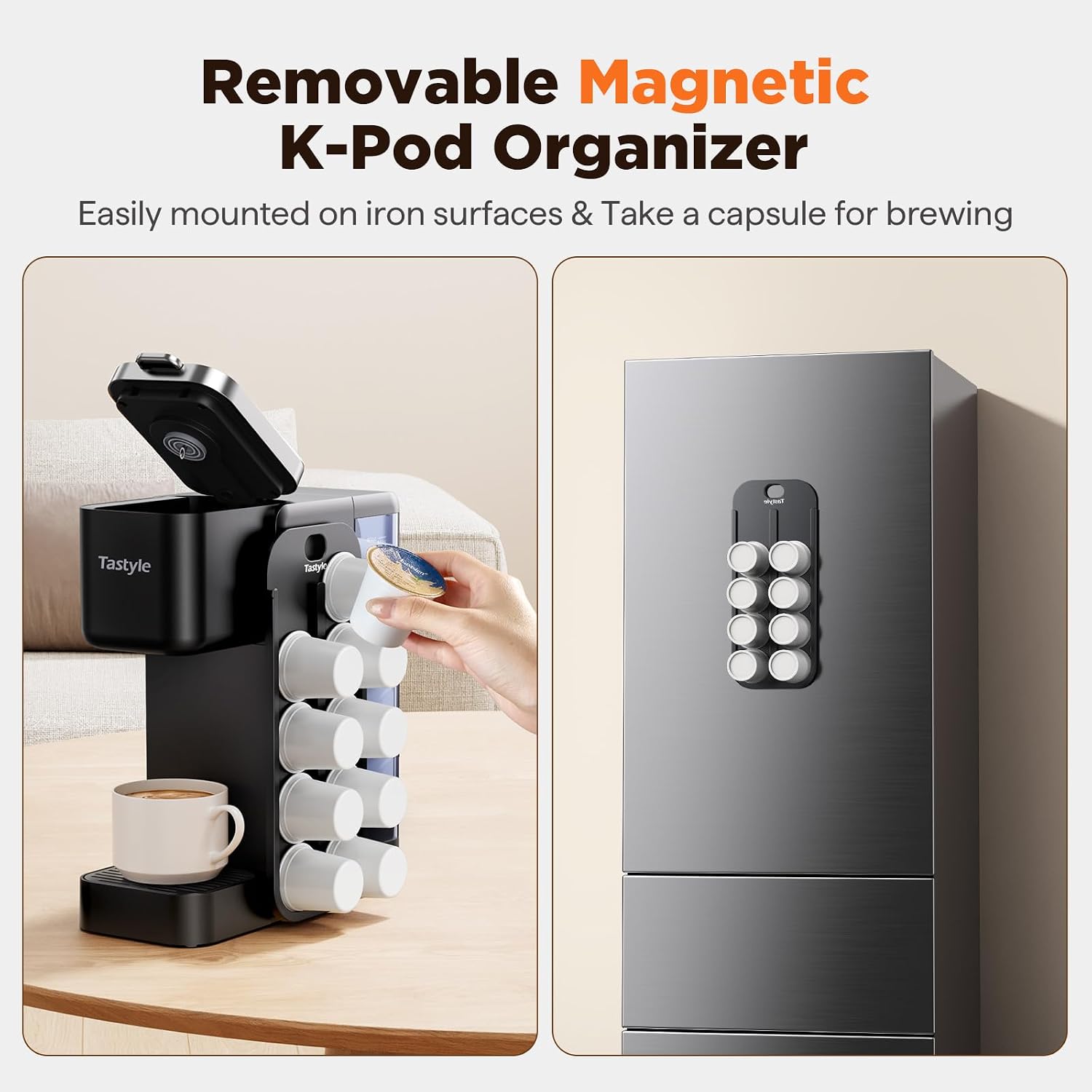 Thumbnail 2 de Tastyle Hot & Iced Coffee Maker 40oz