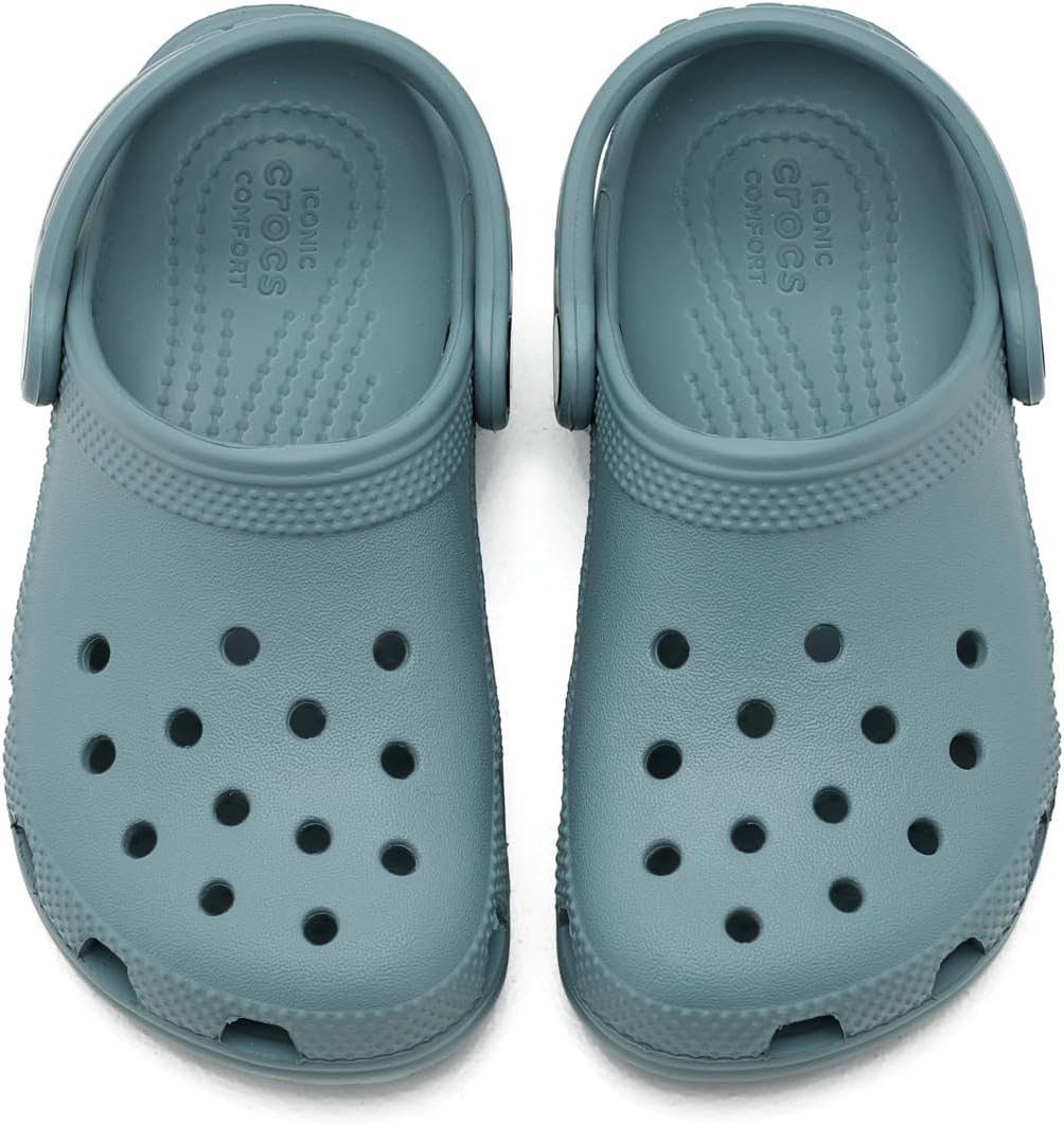 Detalle de Crocs Classic Clog Unisex Bambini e Ragazzi – Comfort e Design Moderno