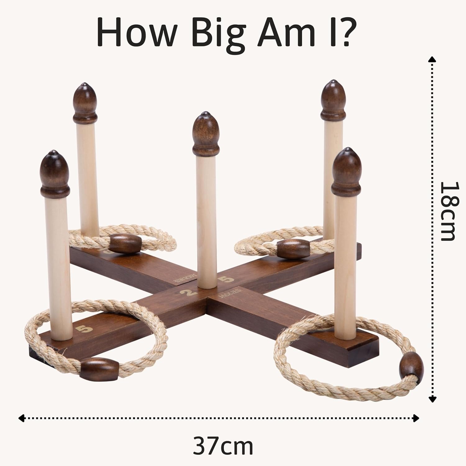 Thumbnail 1 de Quoits Original Compact Quoits set