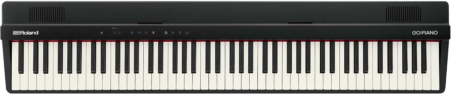 Detalle de Roland GO:PIANO88 GO-88PX digitale piano met 88 toetsen, Bluetooth en MIDI