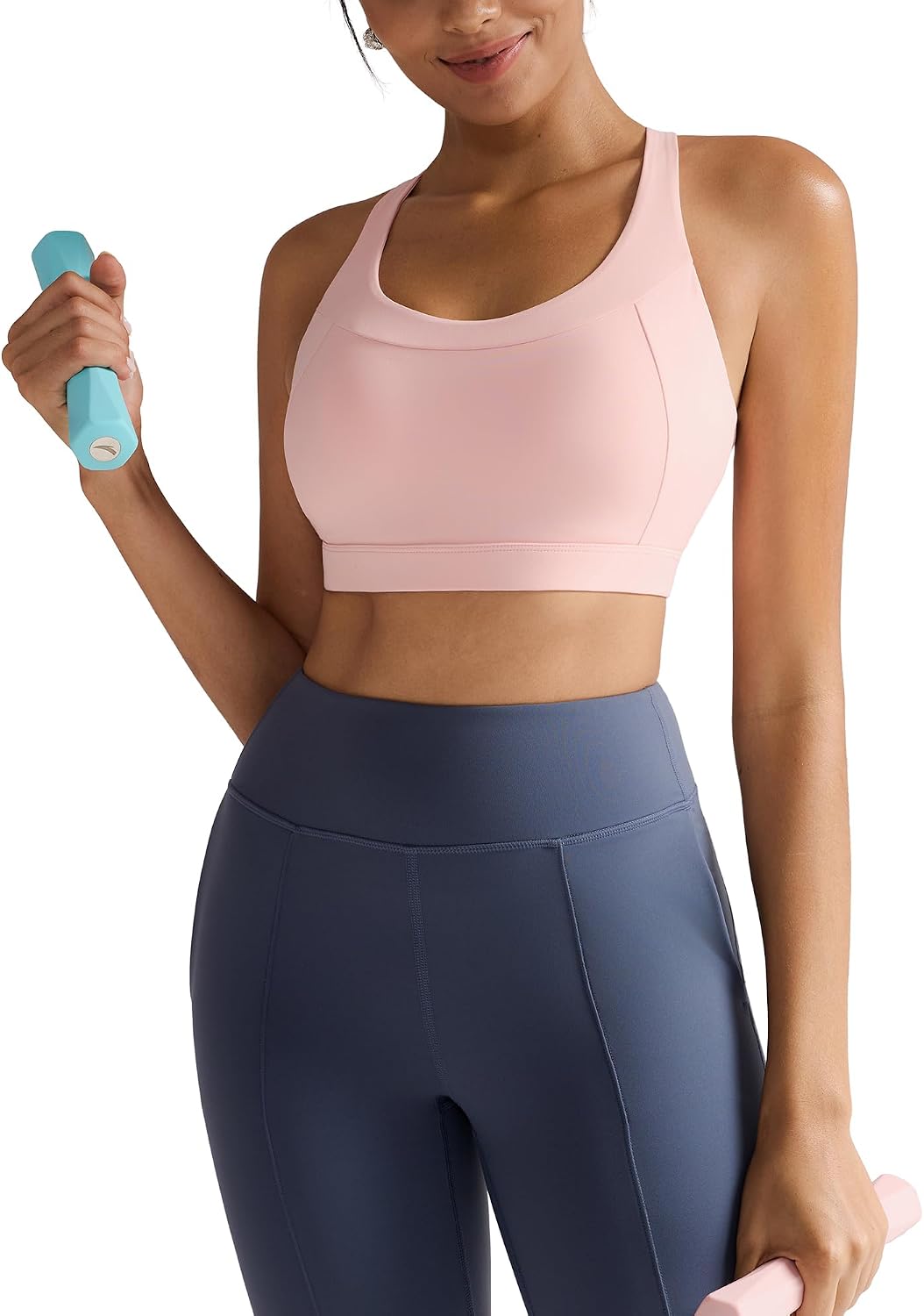 Detalle 2 de RUNNING GIRL Sports Bra with Molded Cups
