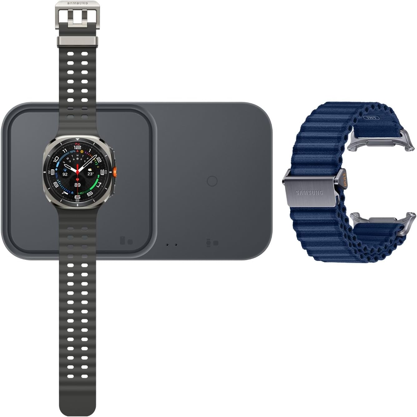 Thumbnail 2 de Samsung Galaxy Watch Ultra (2025) – Titanium UK Edition with AI Health Insights and LTE