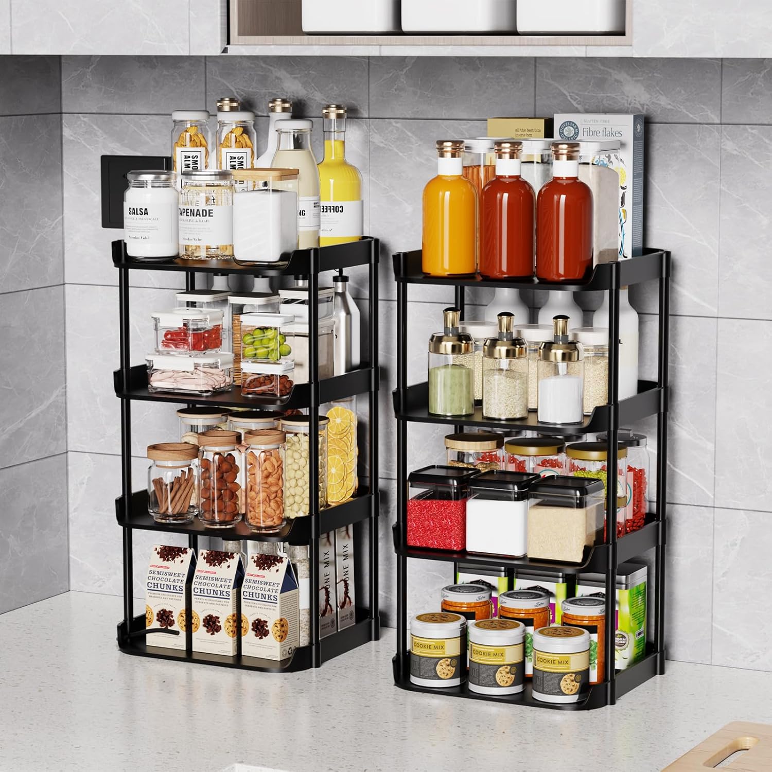Thumbnail 5 de Altdnmaf shoe storage rack, 8-tier narrow